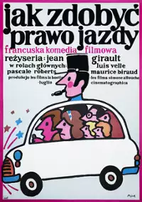Plakat filmu Jak zdobyć prawo jazdy