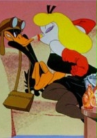 plakat filmu Oblatany Daffy