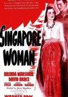 plakat filmu Singapore Woman