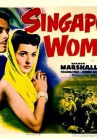 Plakat filmu Singapore Woman