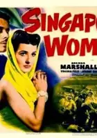 plakat filmu Singapore Woman
