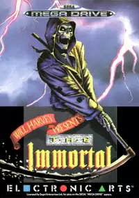 Plakat gry The Immortal