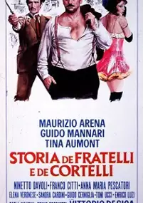 Plakat filmu Storia de fratelli e de cortelli