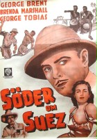 plakat filmu South of Suez