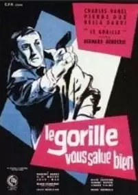 Plakat filmu Pozdrowienia od goryla