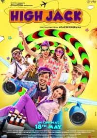 Plakat filmu High Jack