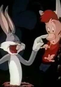 Plakat filmu Bugs w ostrogach