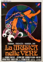 plakat filmu Viaggia, ragazza, viaggia, hai la musica nelle vene