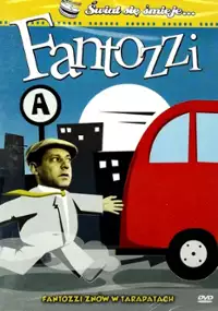 Plakat filmu Pechowiec Fantozzi