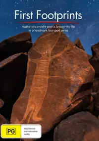 Plakat serialu First Footprints