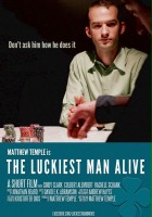 plakat filmu The Luckiest Man Alive
