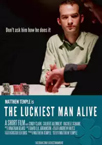 Plakat filmu The Luckiest Man Alive