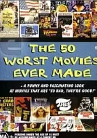 Plakat filmu 50 najgorszych filmów świata