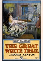 plakat filmu The Great White Trail