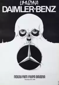 Plakat filmu Limuzyna Daimler-Benz