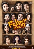 plakat filmu Fukrey Returns