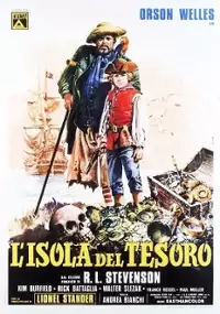 Plakat filmu Wyspa skarb&oacute;w