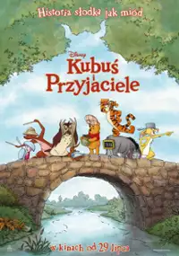 Plakat filmu Kubuś i przyjaciele