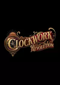 Plakat gry Clockwork Revolution