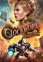 plakat gry Clockwork Revolution