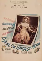 plakat filmu Shine On, Harvest Moon