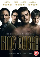 plakat filmu King Cobra