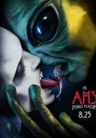 plakat - American Horror Story: Podwójny seans (2021)