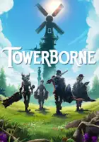 plakat gry Towerborne
