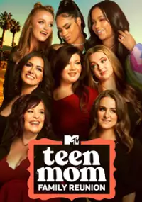 Plakat programu TV Nastoletnie matki: Zjazd rodzinny