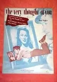 Plakat filmu The Very Thought of You