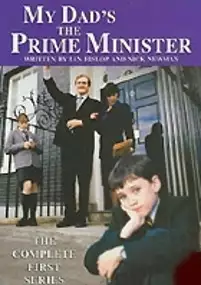 Plakat serialu Mój tata jest premierem