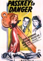 plakat filmu Passkey to Danger