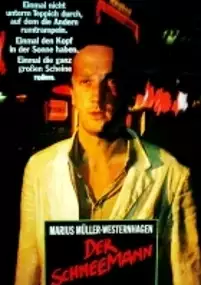 Plakat filmu Der Schneemann