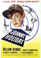 plakat filmu Johnny Holiday