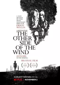Plakat filmu Druga strona wiatru