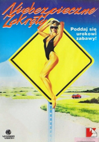 Plakat filmu Niebezpieczne zakręty