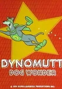 Plakat serialu Dynomutt, Dog Wonder