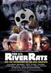 Plakat filmu The Lil' River Rats and the Adventure of the Lost Treasure