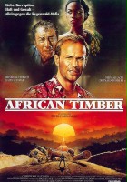 plakat filmu African Timber
