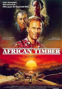 Plakat filmu African Timber