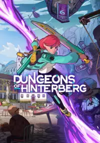 Plakat gry Dungeons of Hinterberg