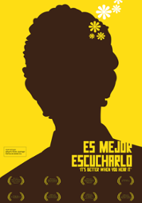 Plakat filmu Es mejor escucharlo