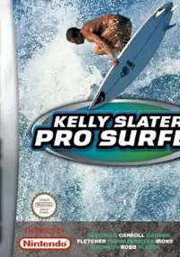 Plakat gry Kelly Slater's Pro Surfer