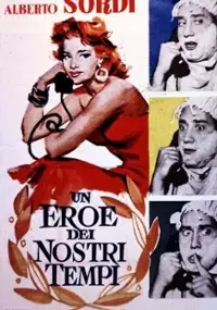 Plakat filmu Bohater naszych czasów