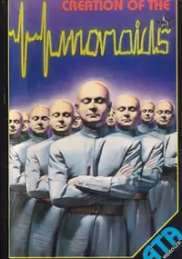 Plakat filmu Powstanie humanoidów