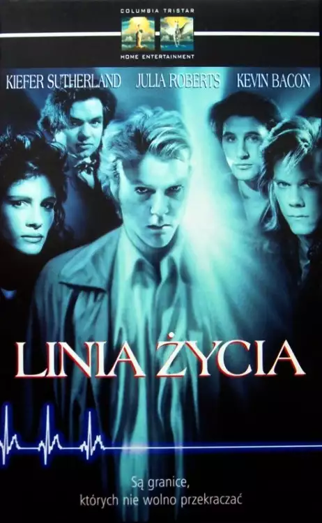 plakat filmu Linia życia