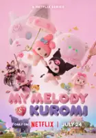 plakat serialu My Melody & Kuromi