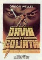 plakat filmu Dawid i Goliat