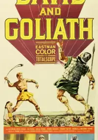 Plakat filmu Dawid i Goliat