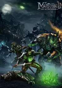 Plakat gry Mordheim: City of the Damned